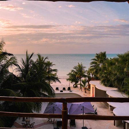 Beach Front Hotel Boutique Dk House Isla Holbox Bagian luar foto