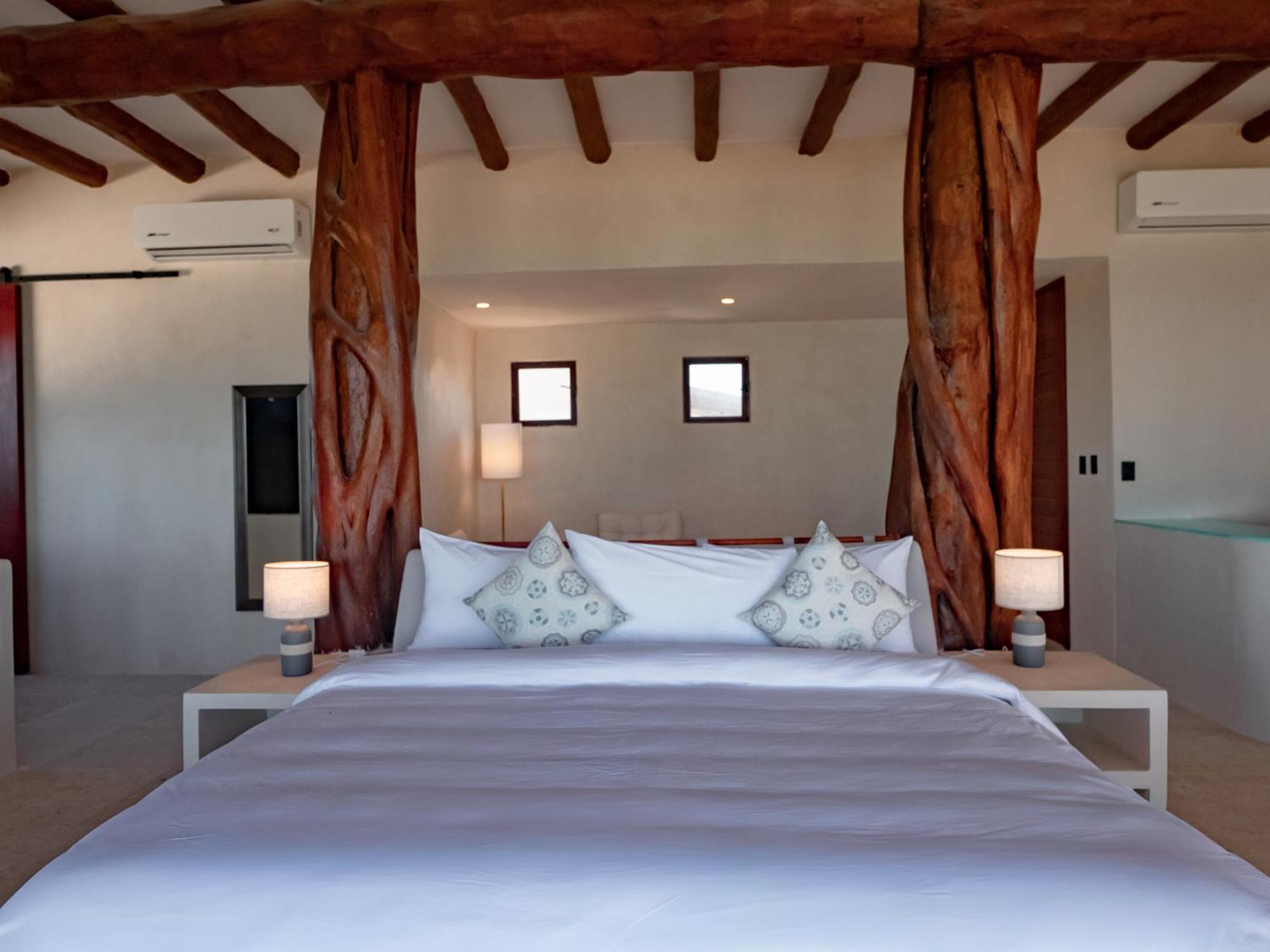 Beach Front Hotel Boutique Dk House Isla Holbox Ruang foto
