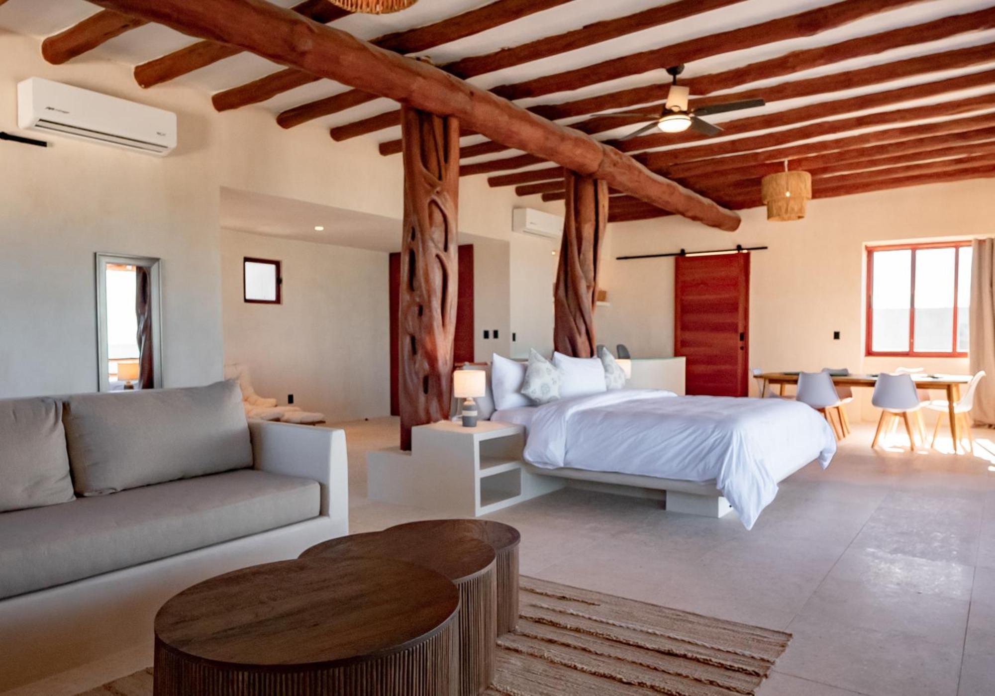Beach Front Hotel Boutique Dk House Isla Holbox Ruang foto