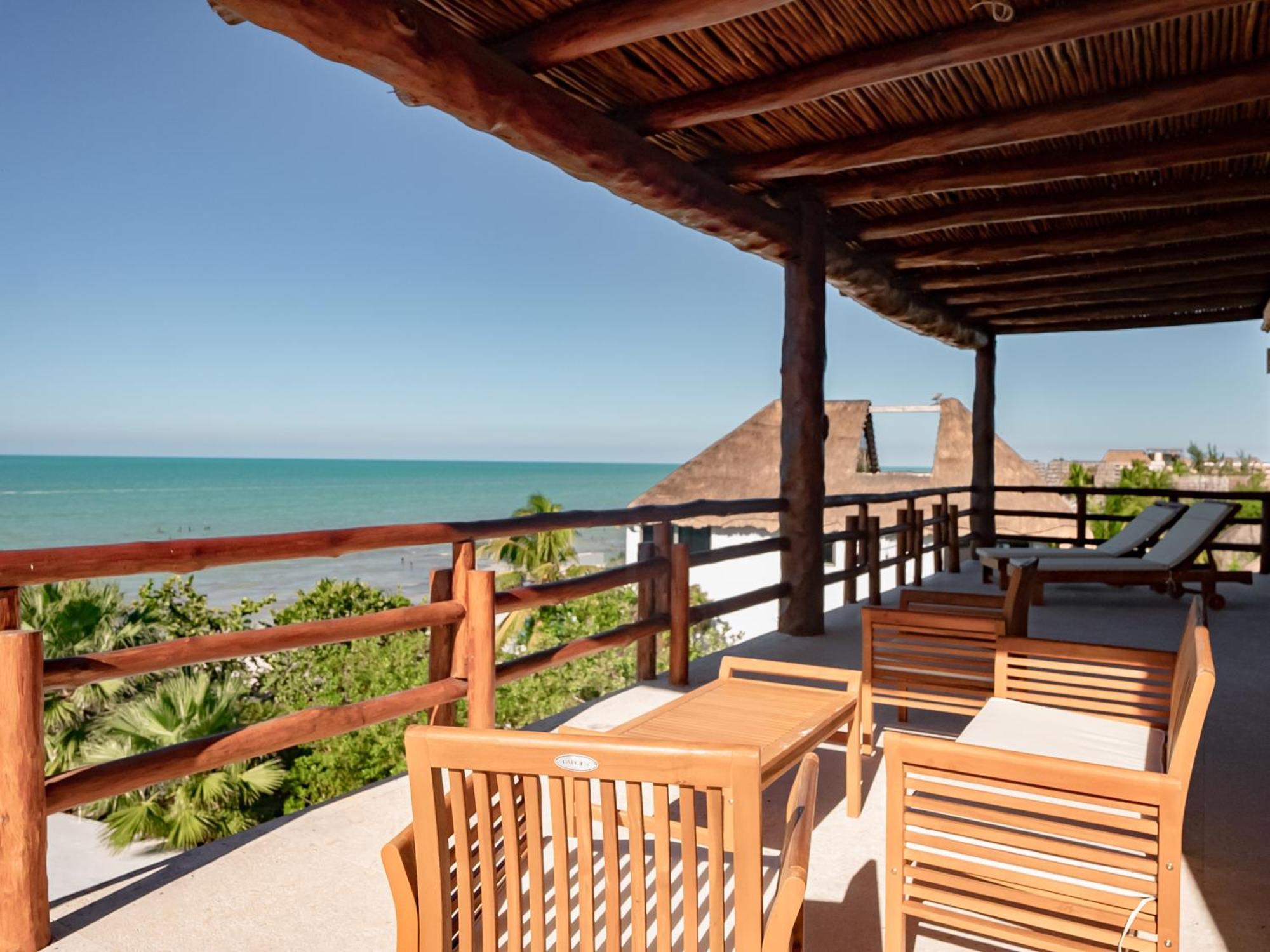 Beach Front Hotel Boutique Dk House Isla Holbox Ruang foto