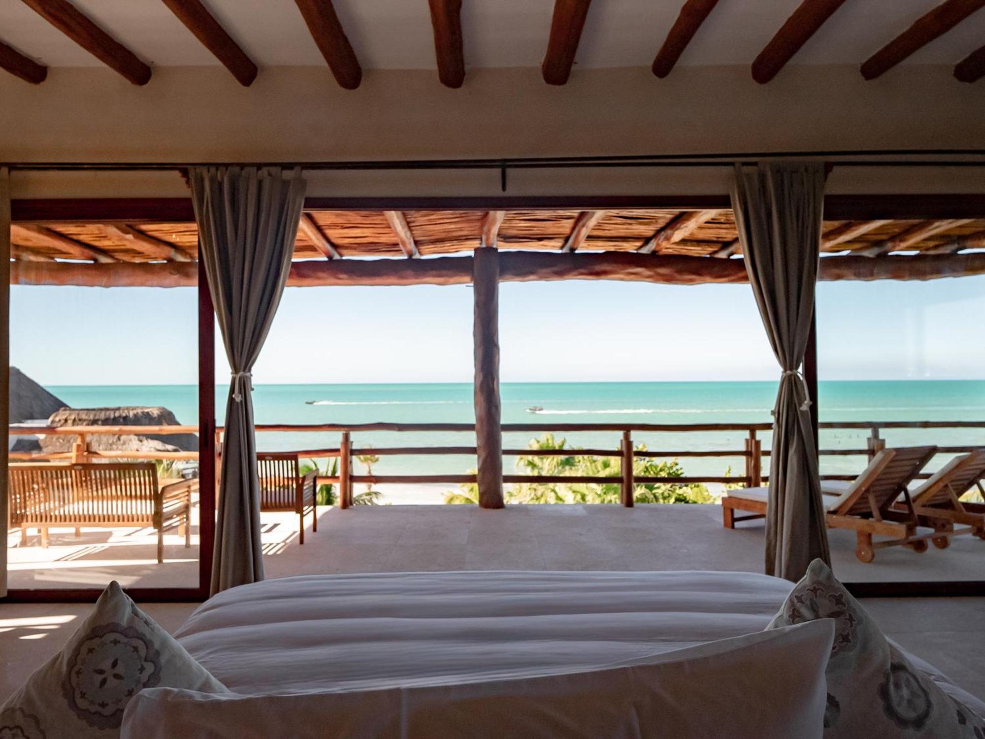 Beach Front Hotel Boutique Dk House Isla Holbox Bagian luar foto