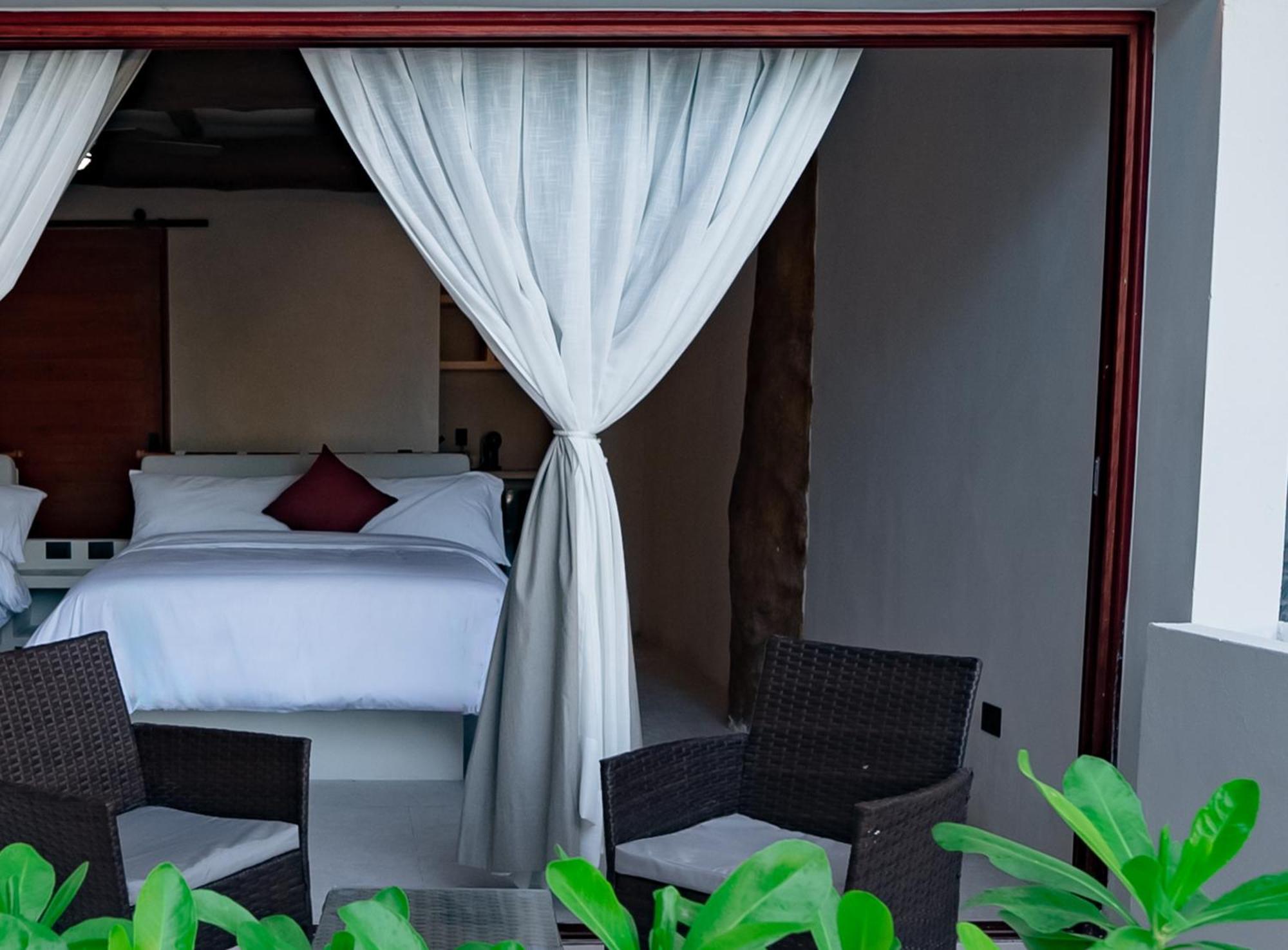 Beach Front Hotel Boutique Dk House Isla Holbox Ruang foto